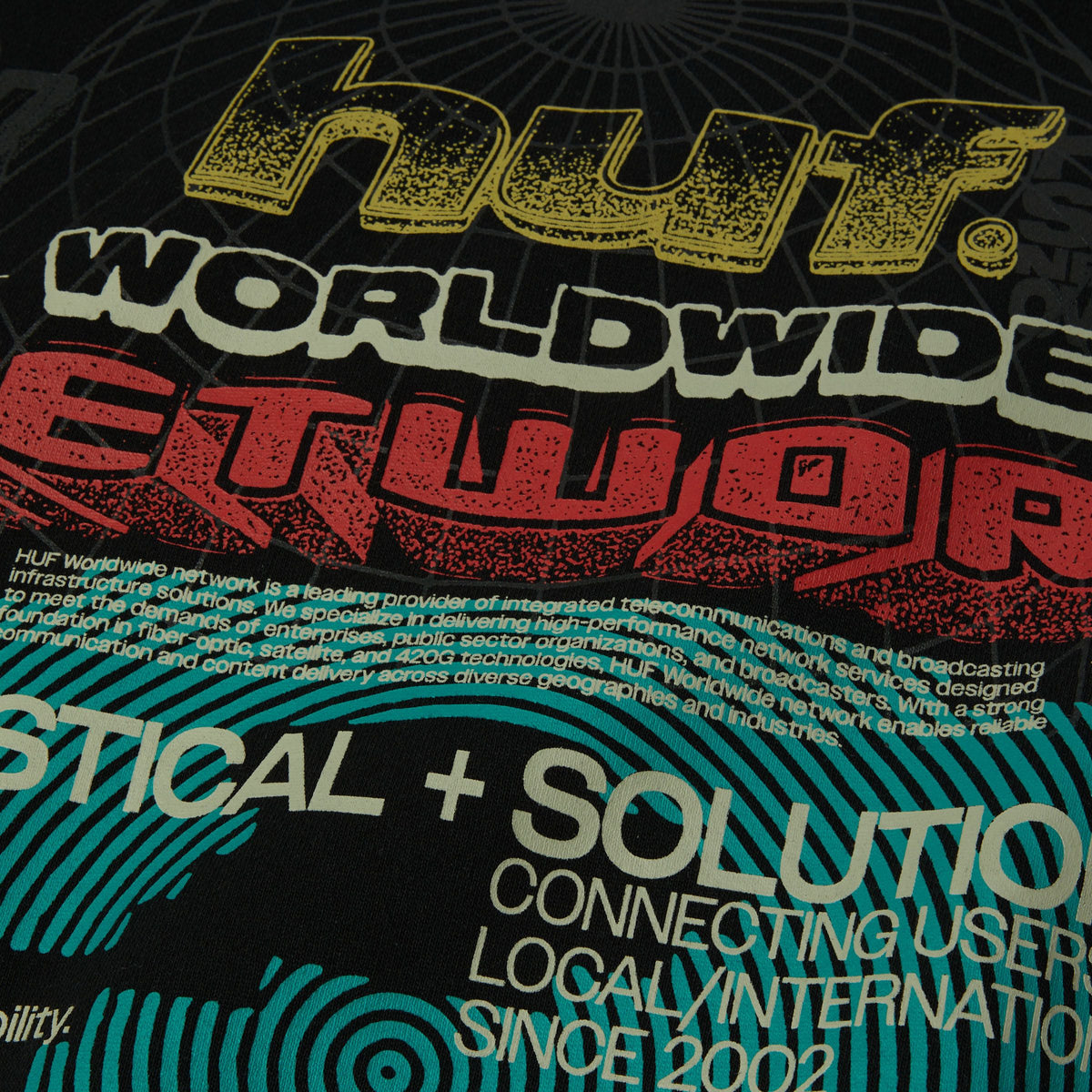 Worldwide Network Crewneck Sweatshirt
