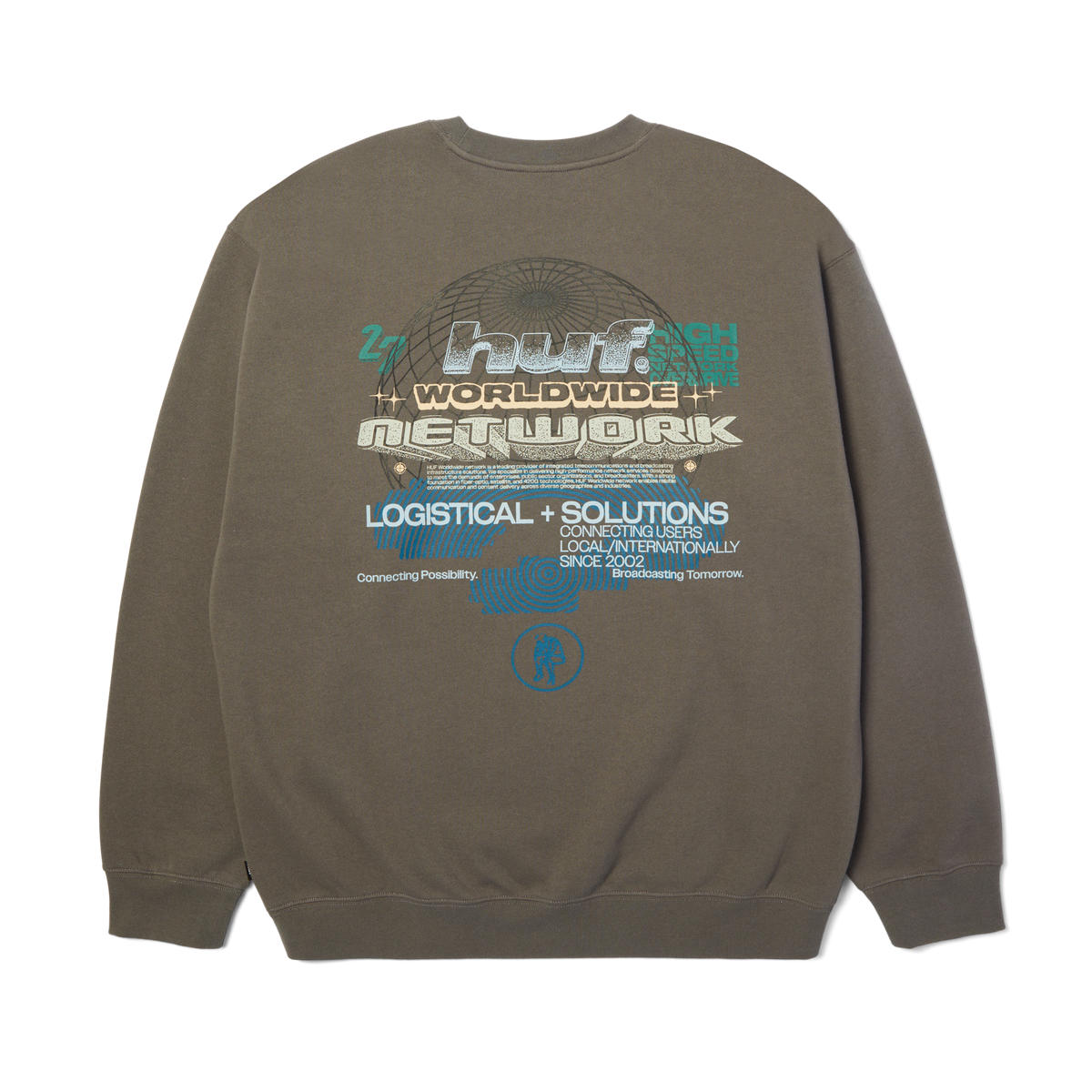 Worldwide Network Crewneck Sweatshirt