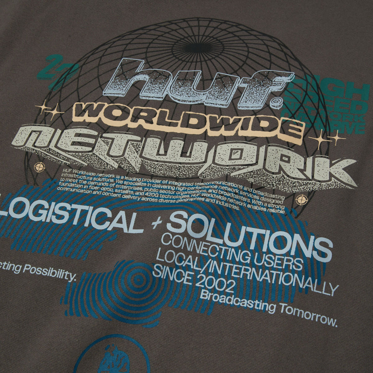 Worldwide Network Crewneck Sweatshirt