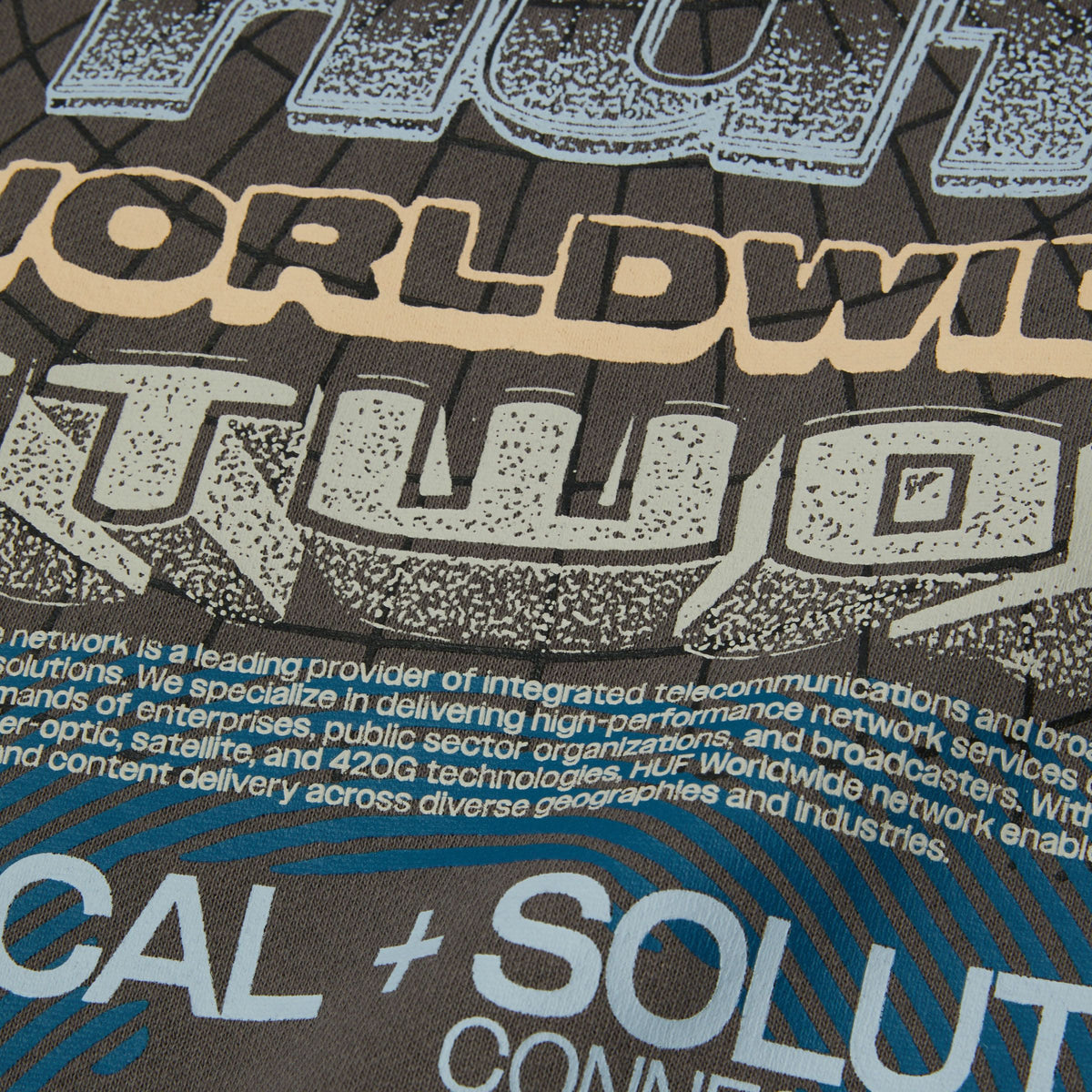 Worldwide Network Crewneck Sweatshirt