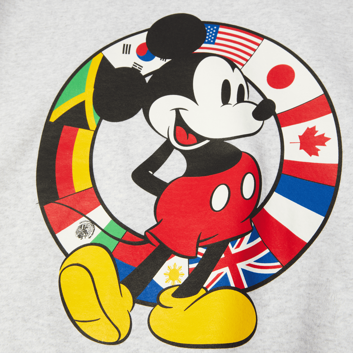 Disney | HUF Mickey Worldwide Tour Crewneck Sweatshirt