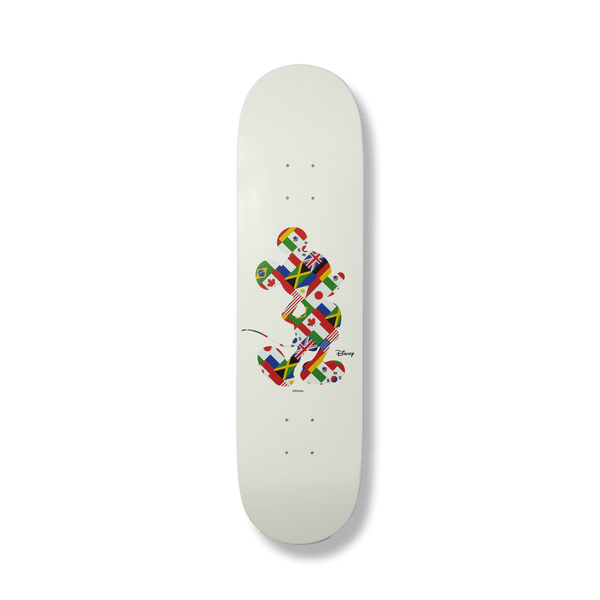 HUF ミッキーマウス スケートボードデッキ WORLDWIDE-TOUR-SKATE-