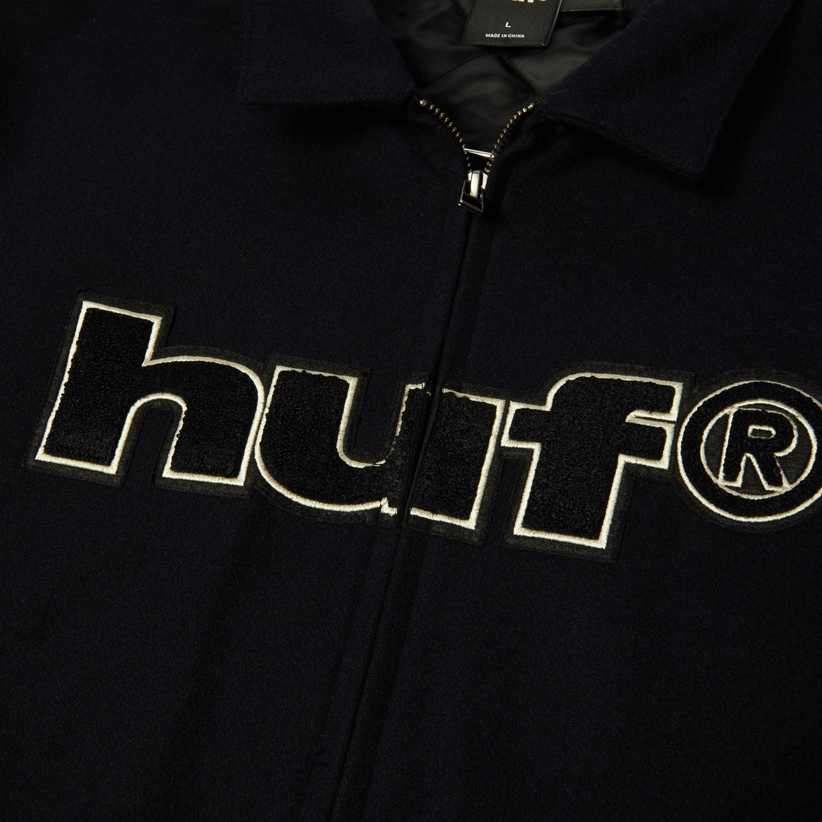Disney | HUF Mickey Worldwide Tour Varsity Jacket