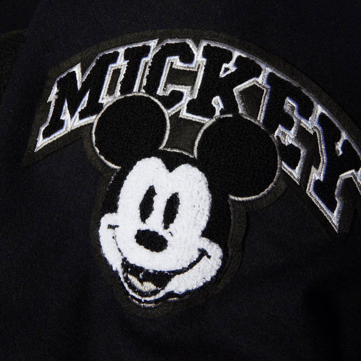 Disney | HUF Mickey Worldwide Tour Varsity Jacket