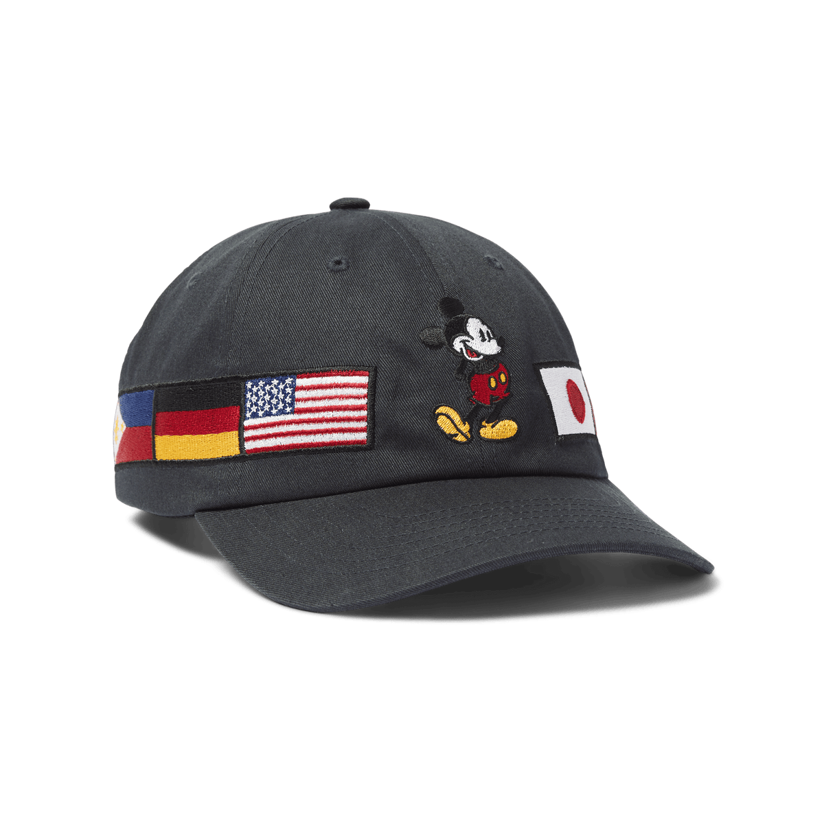 Disney | HUF Mickey Worldwide Tour Snapback Hat