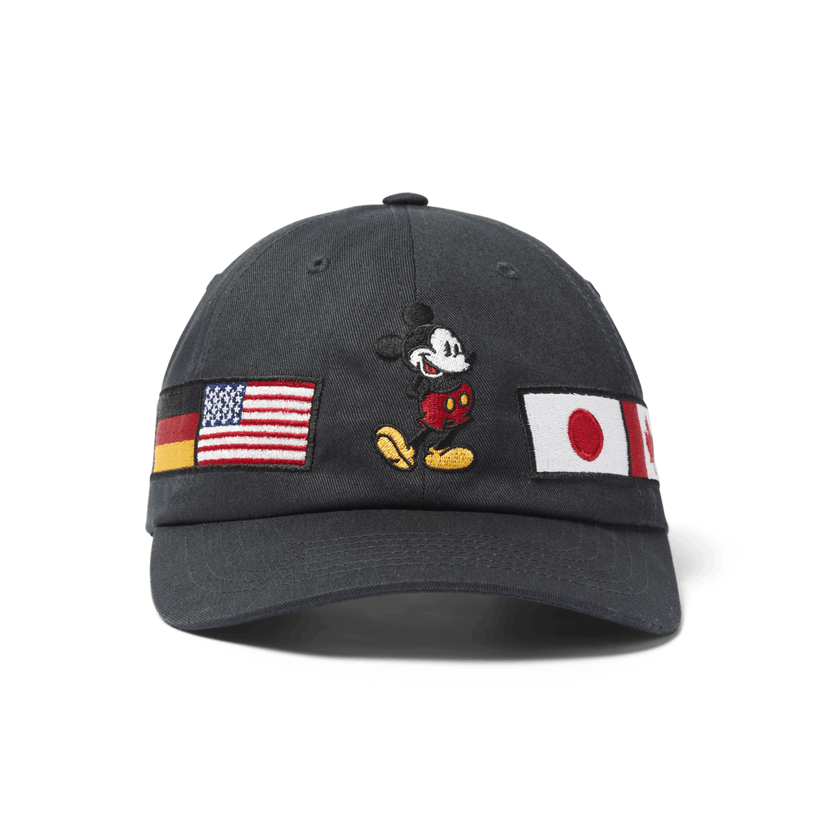 Disney | HUF Mickey Worldwide Tour Snapback Hat