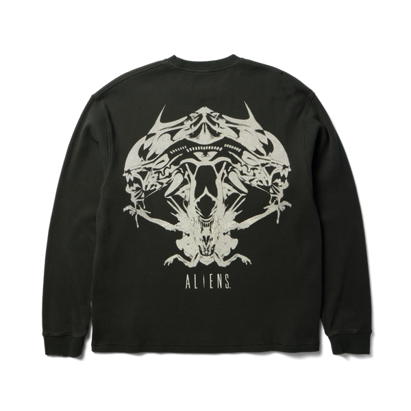 huf x Aliens Xenomorph Long Sleeve Thermal Shirt