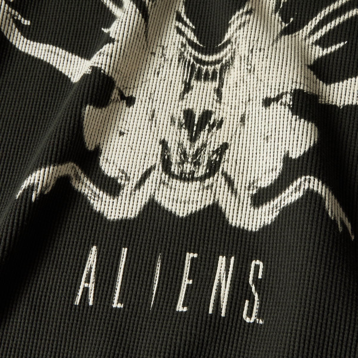 huf x Aliens Xenomorph Long Sleeve Thermal Shirt