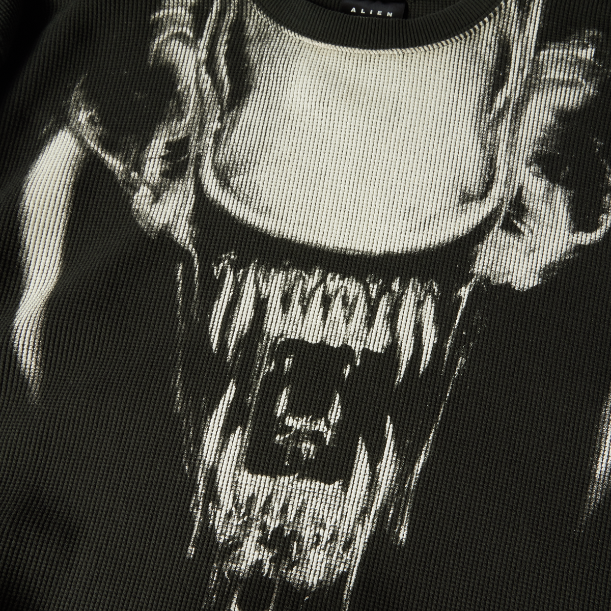 huf x Aliens Xenomorph Long Sleeve Thermal Shirt