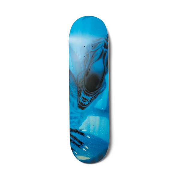 huf x Alien Xenomorph Skate Deck