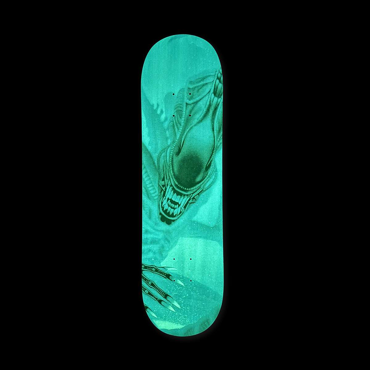 huf x Alien Xenomorph Skate Deck