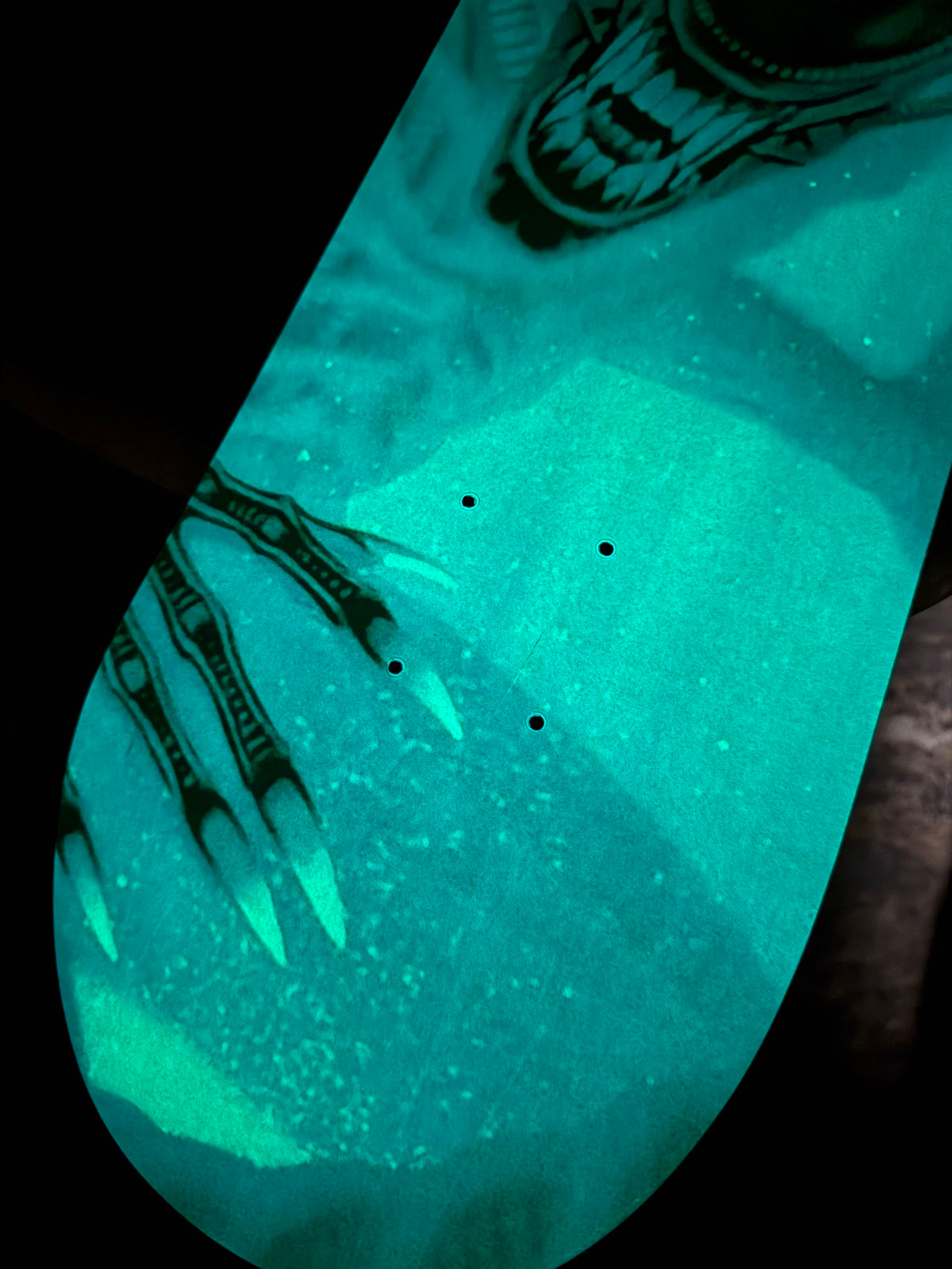 huf x Alien Xenomorph Skate Deck