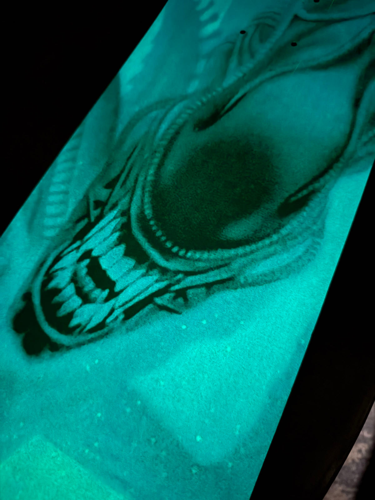 huf x Alien Xenomorph Skate Deck