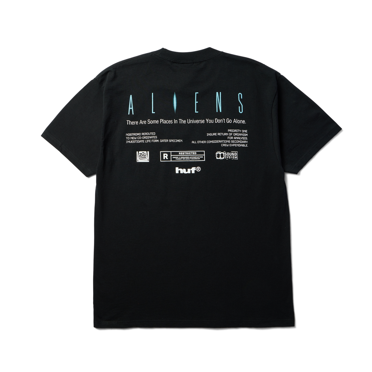 huf x Aliens Xenomorph T-Shirt