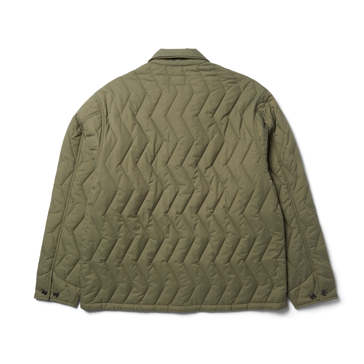 Zig Zag Quilted Chore Jacket
