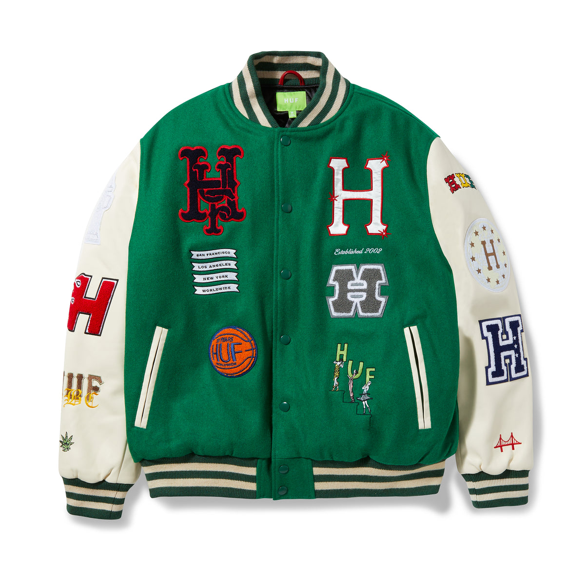 HUF】20 Year Jacket SPECIAL EDITION-
