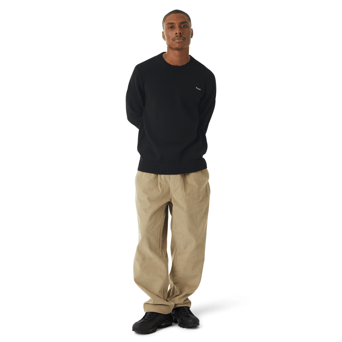 Huf sweaters discount