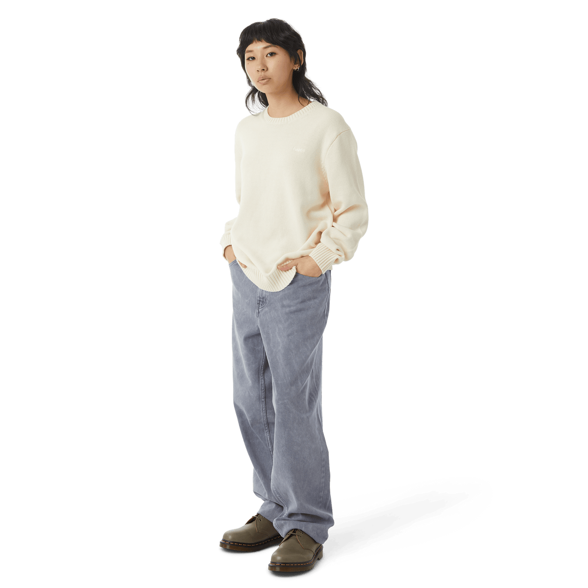 HUF®eightynine Knit Sweater – HUF Worldwide HUF®eightynine Knit Sweater – HUF Worldwide