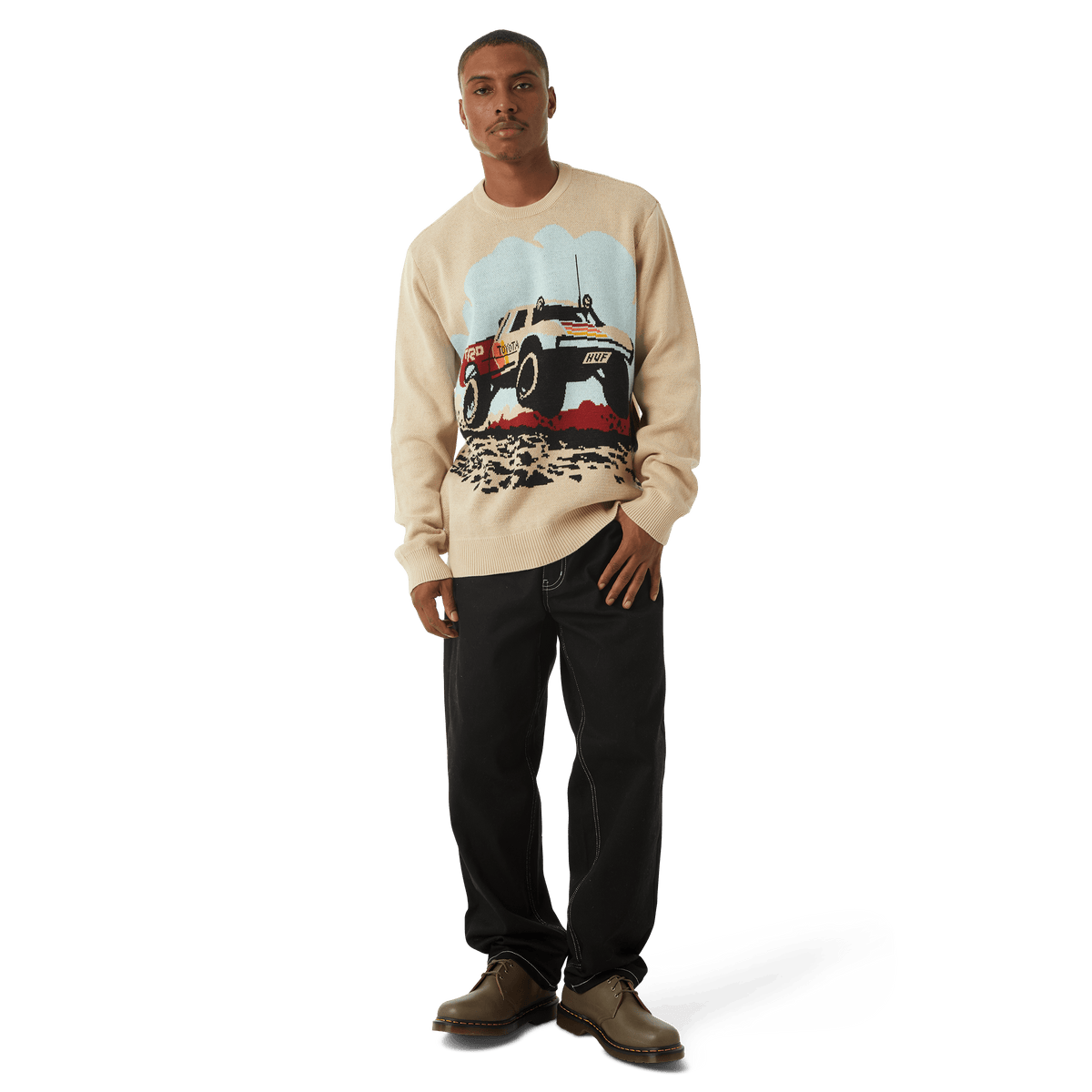 Jacquard sweater online