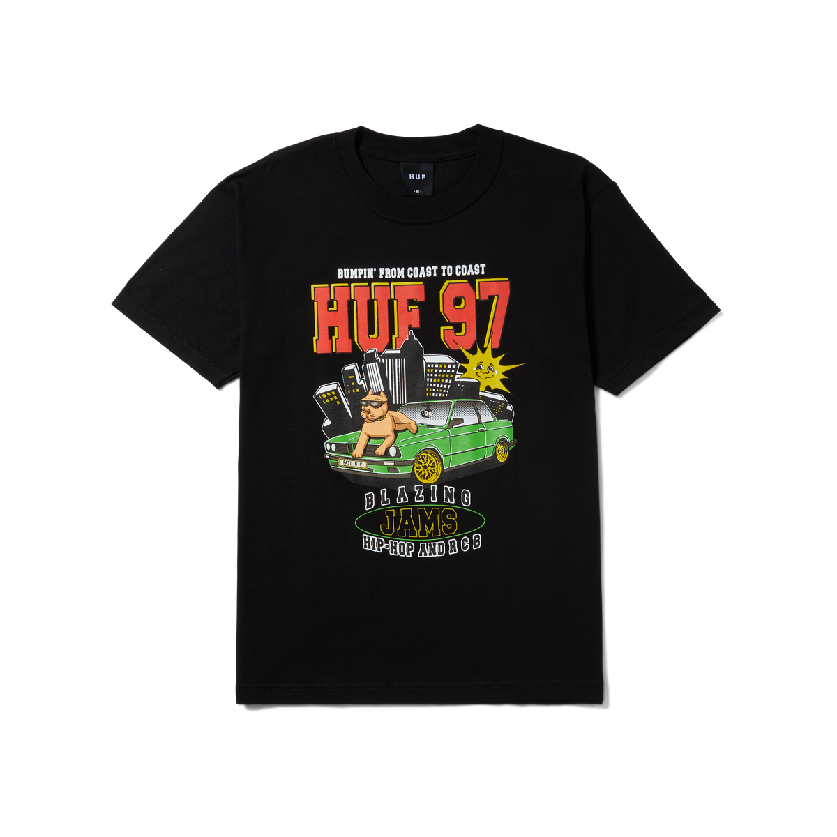 Blazing Jams T-Shirt - | Huf – HUF Worldwide