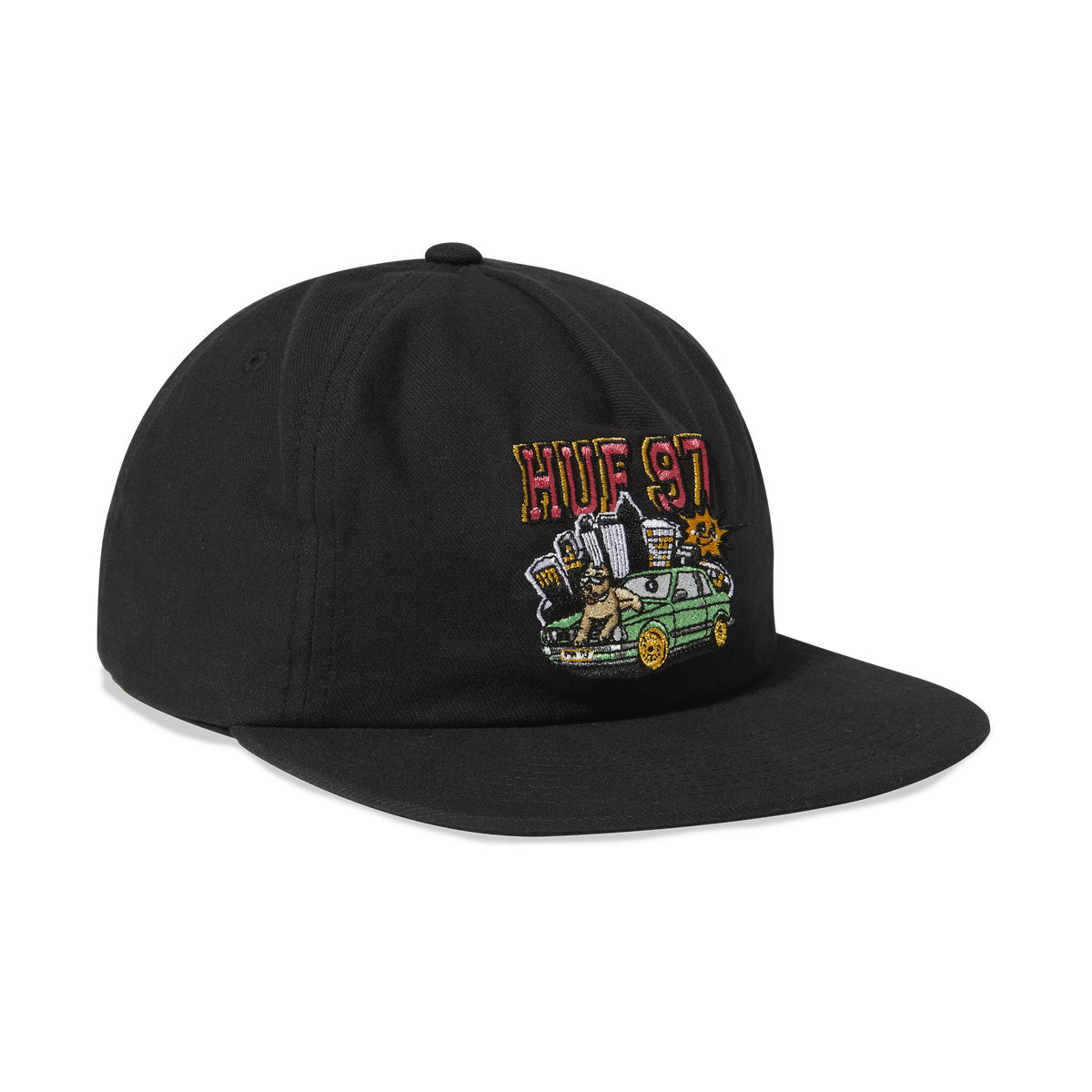 Blazin Jams Snapback Hat Huf HUF Worldwide