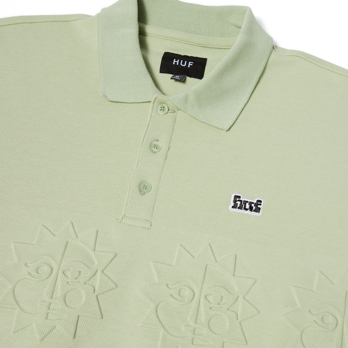 Brighter Days Polo Shirt - | Huf – HUF Worldwide