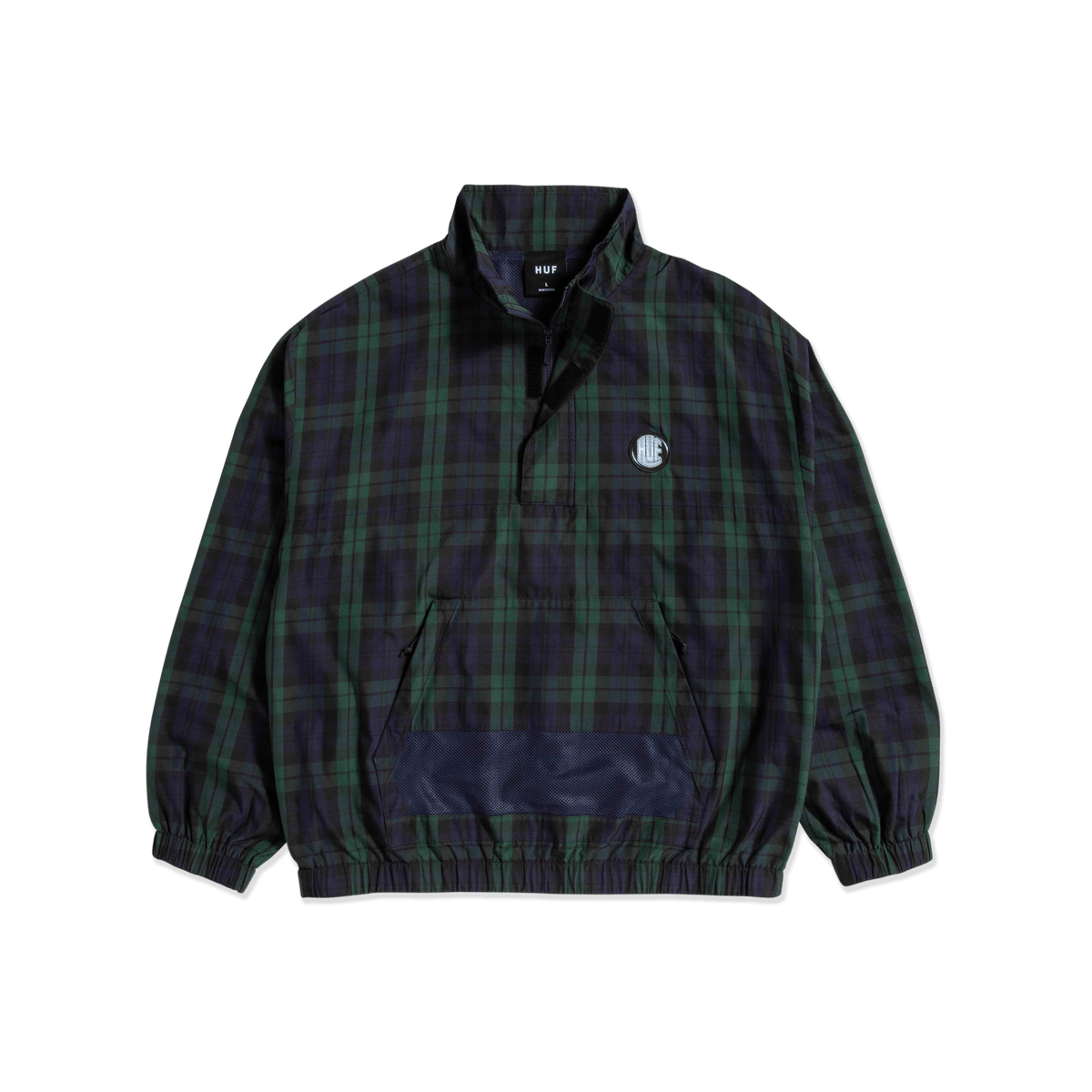 Camden Plaid Track Jacket