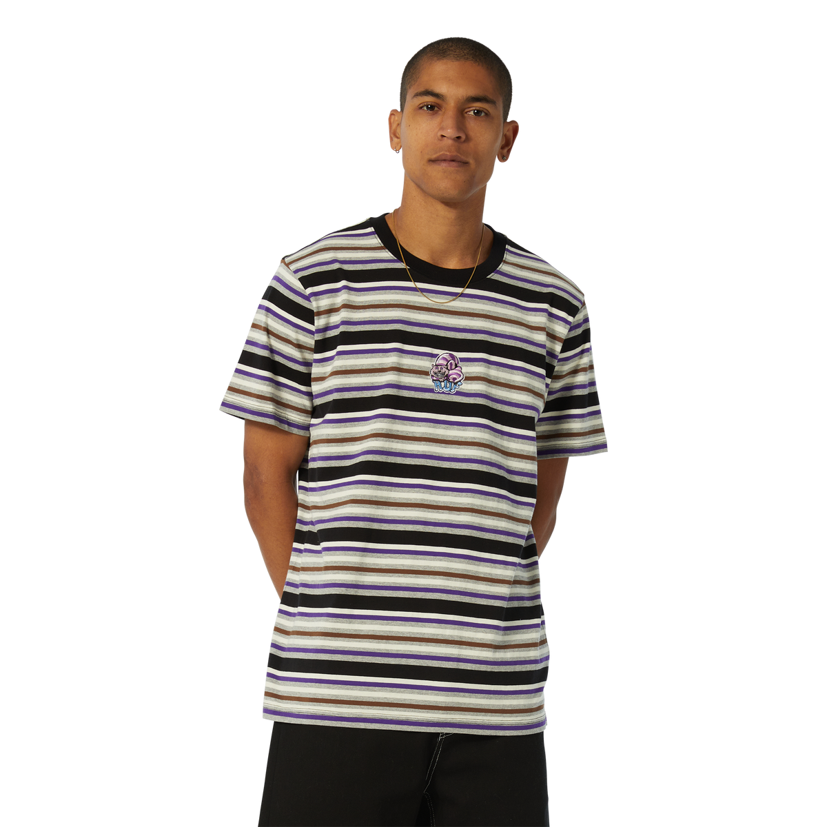 Cheshire Stripe Knit Top - | Huf – HUF Worldwide