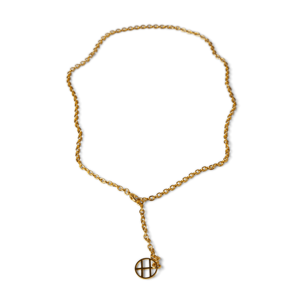Circle H Necklace