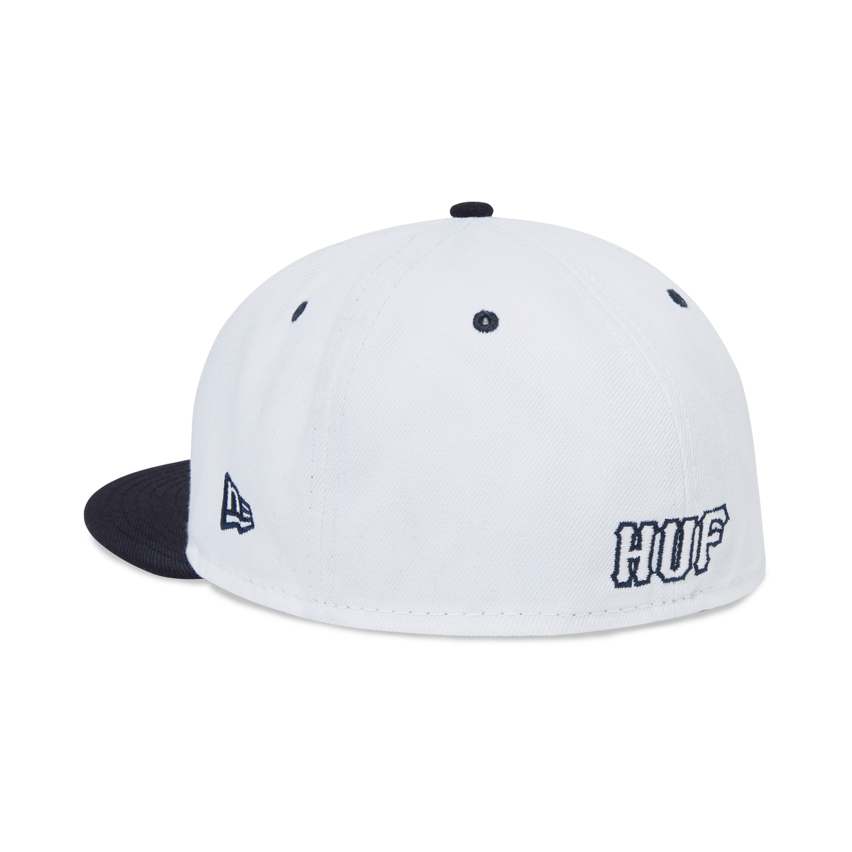 White shop huf hat