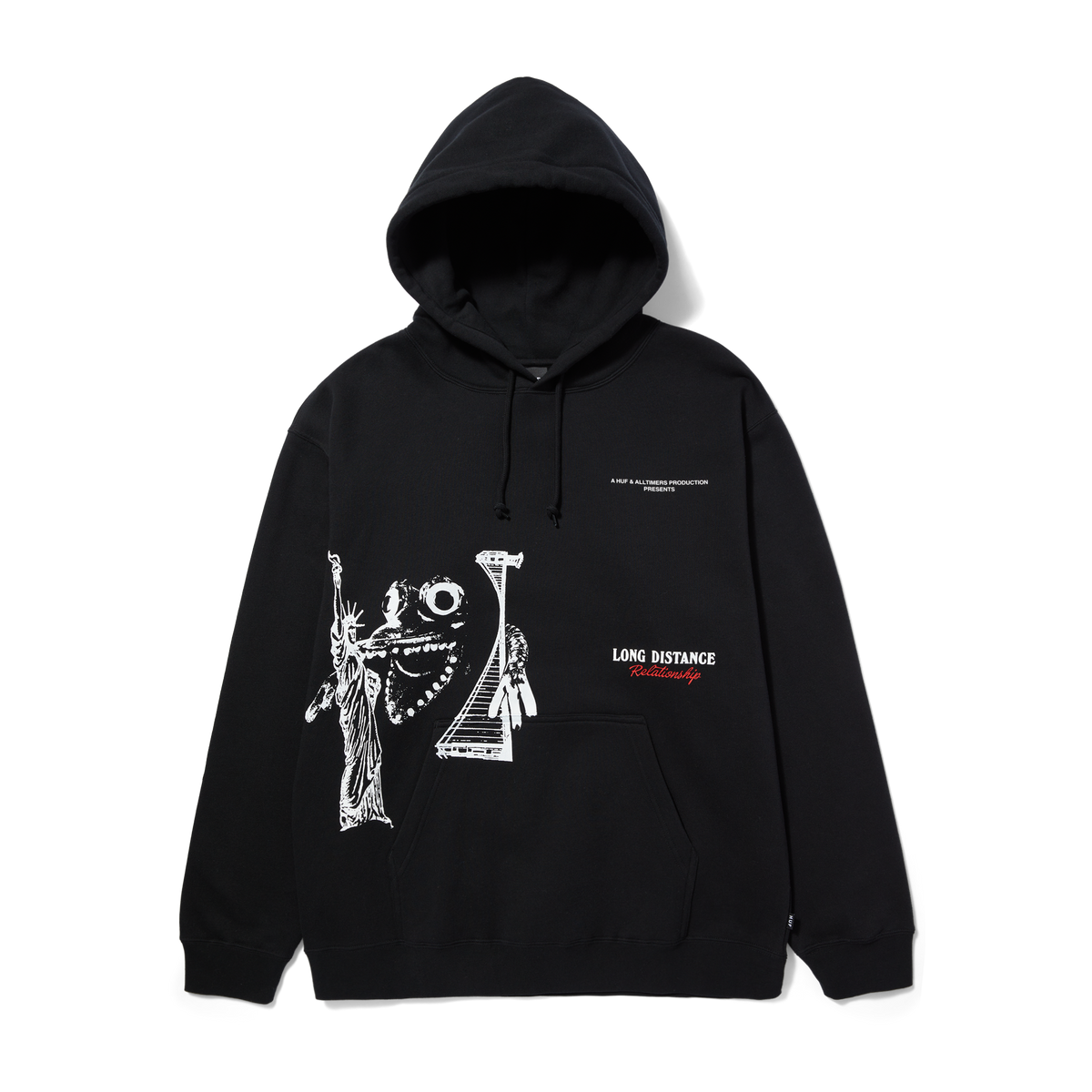 Hoodie shop huf worldwide