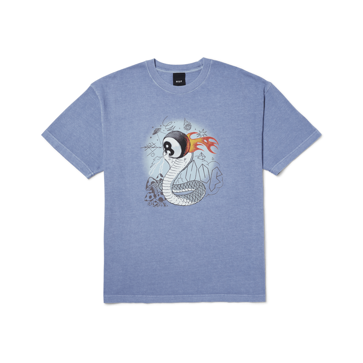 Blue online huf shirt