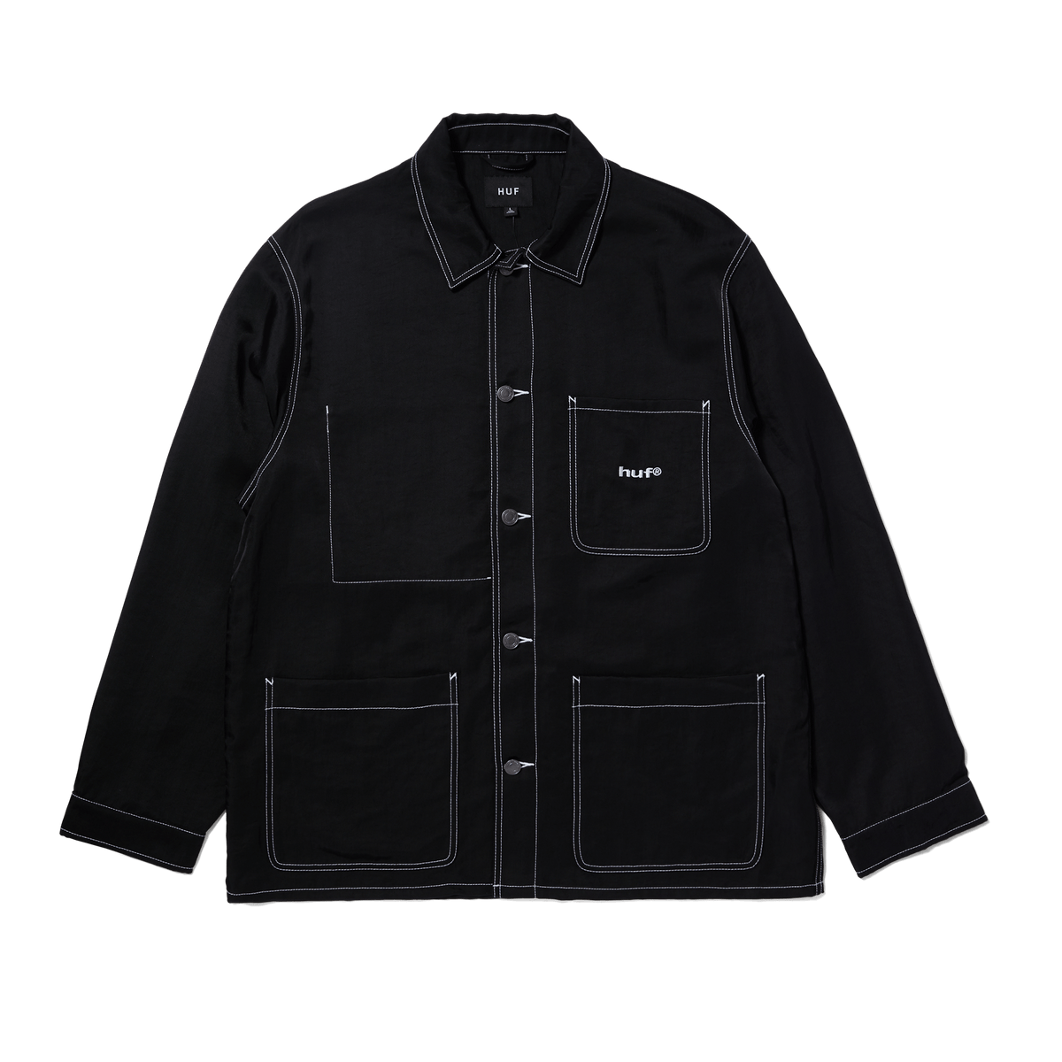Contrast Nylon Chore Jacket HUF Worldwide