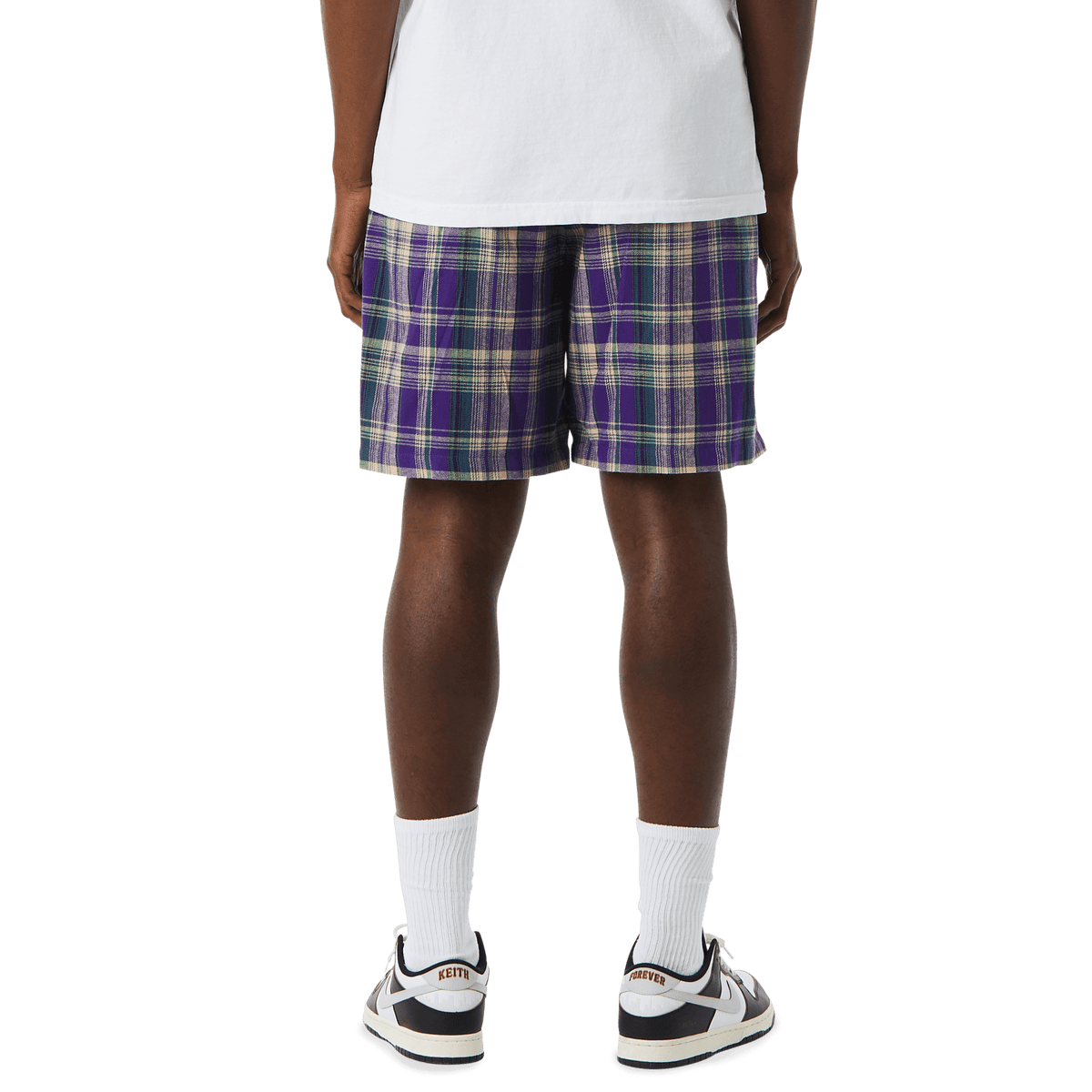 Cortland Flannel Easy Short - | Huf – HUF Worldwide