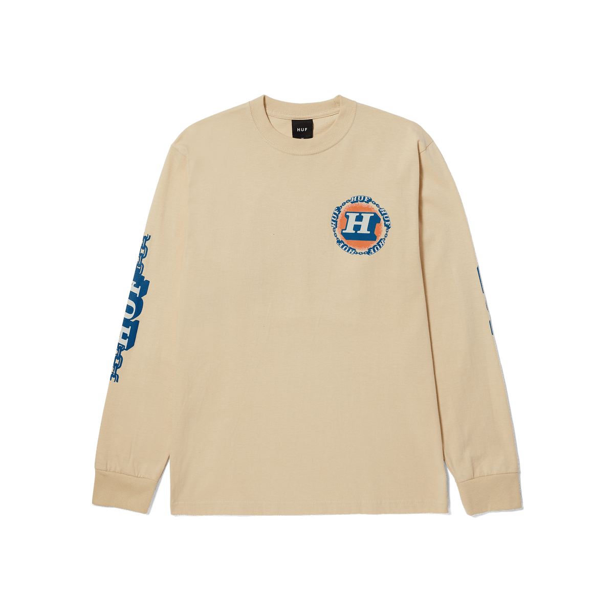 Dependable Long Sleeve T-Shirt – HUF Worldwide Dependable Long Sleeve T-Shirt – HUF Worldwide