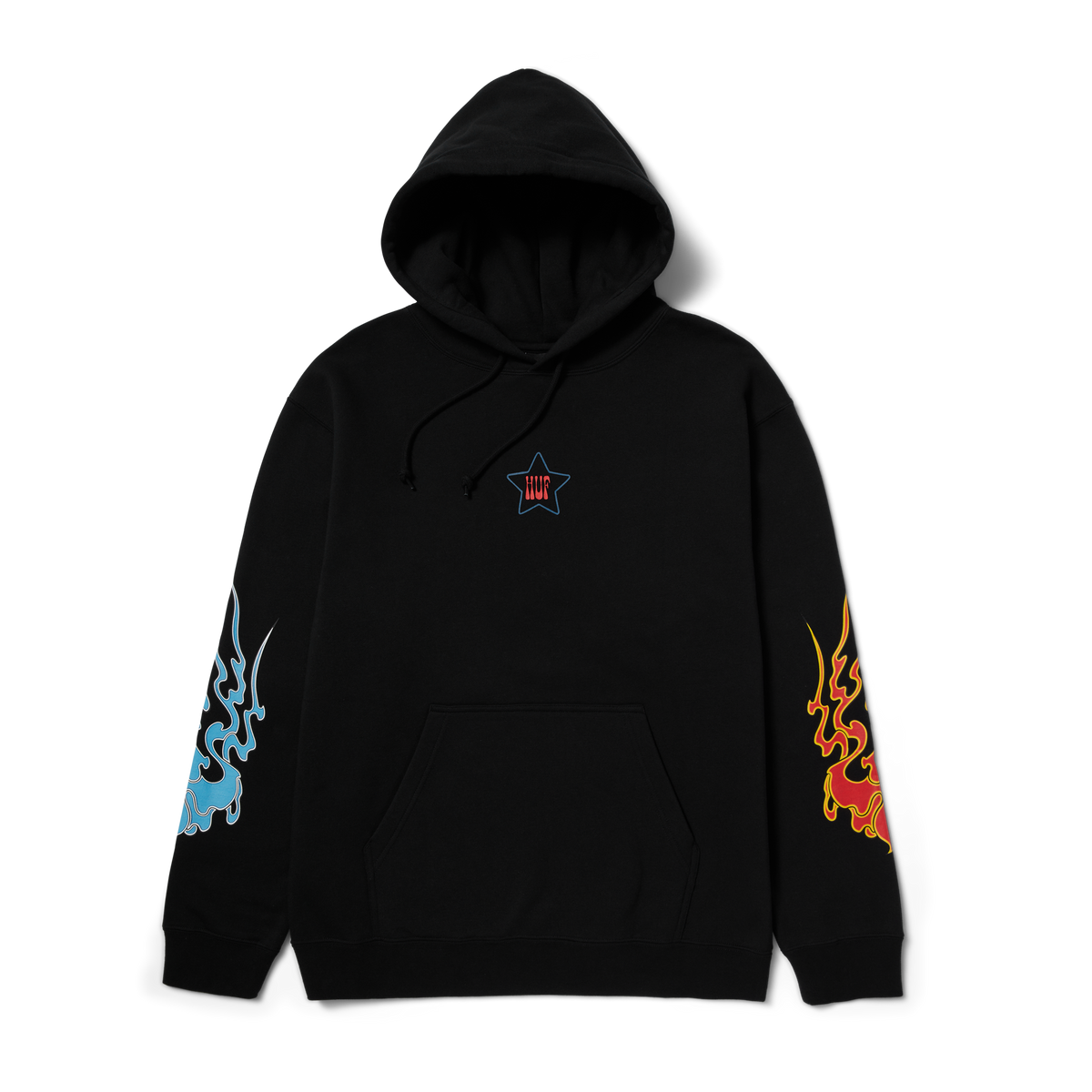 Huf crevasse best sale pullover hoodie
