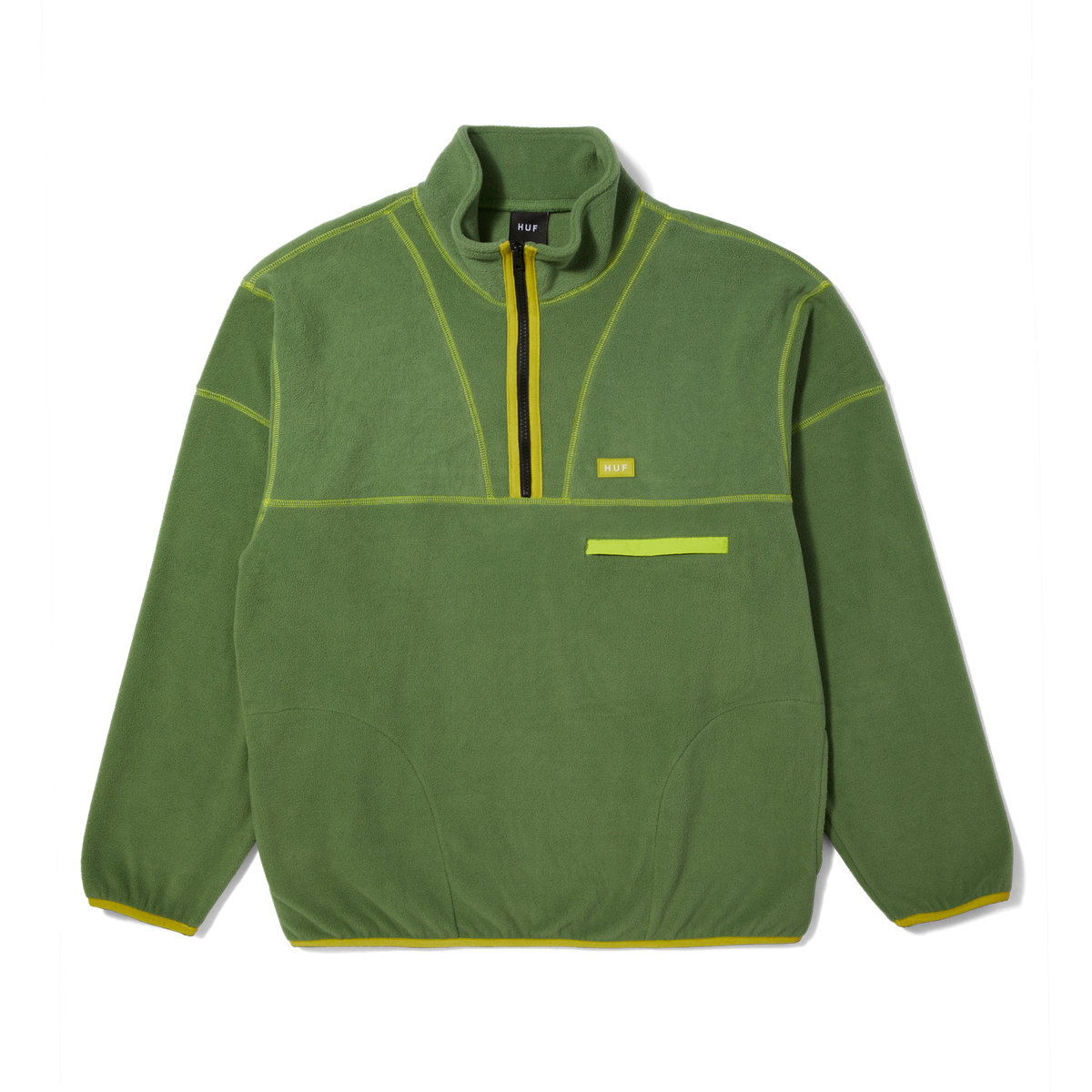 Elysian Quarter Zip Fleece HUF Worldwide