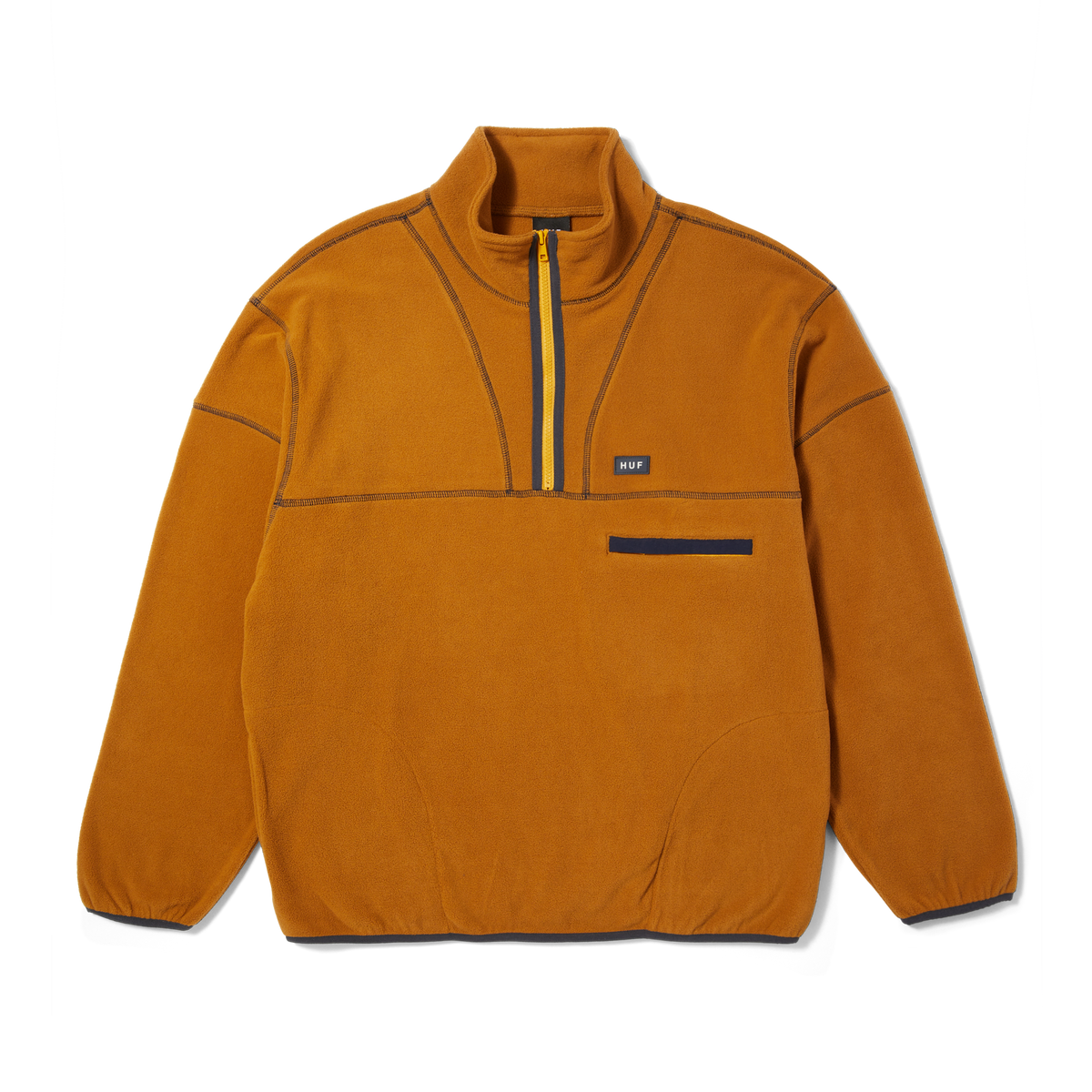 Elysian QuarterZip Fleece HUF Worldwide