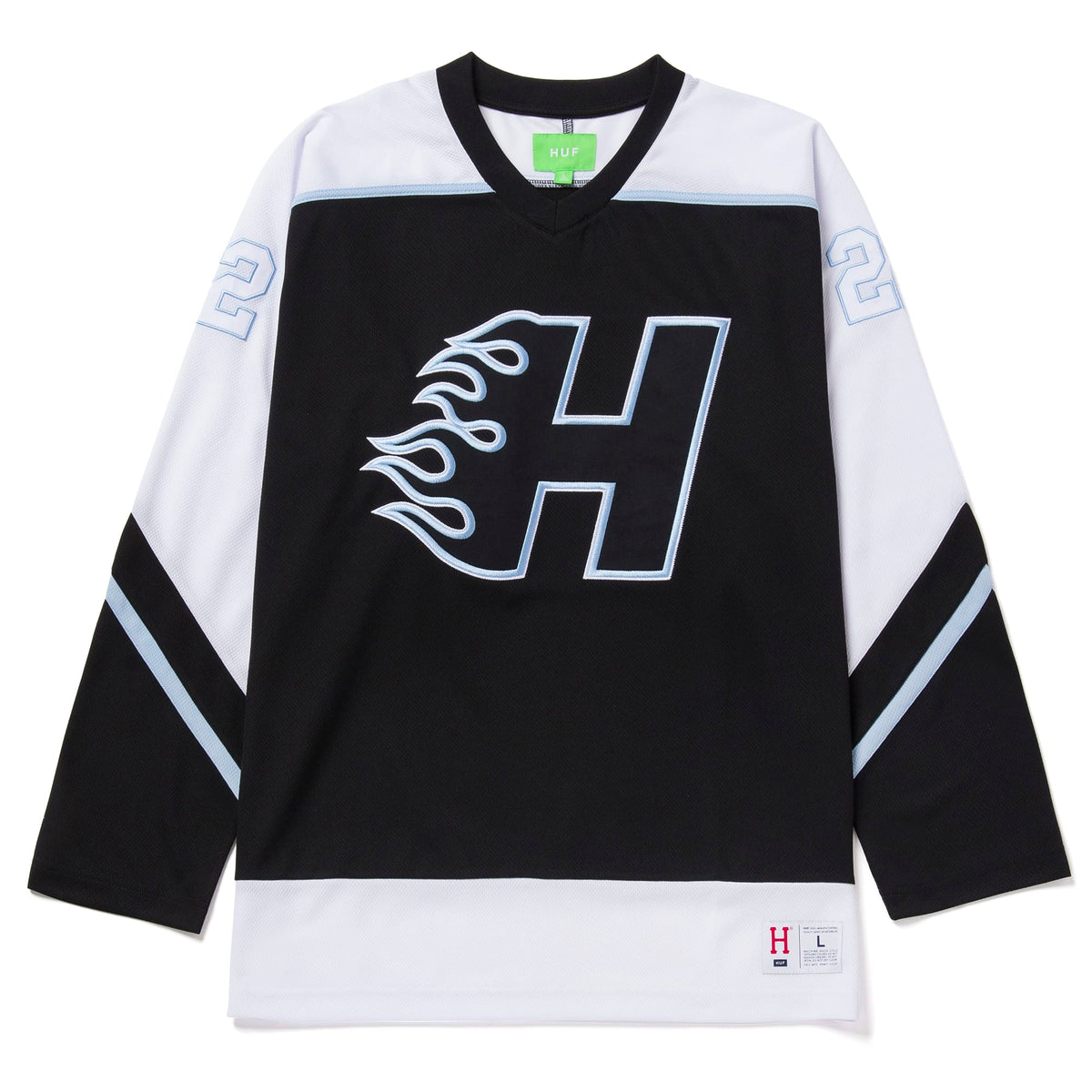 Huf Enforcer Hockey Jersey - White