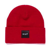 Huf Box Logo Beanie - Heather Grey - New Star