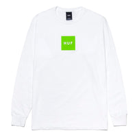 Essentials Box Logo Long Sleeve T-Shirt - | Huf – HUF Worldwide
