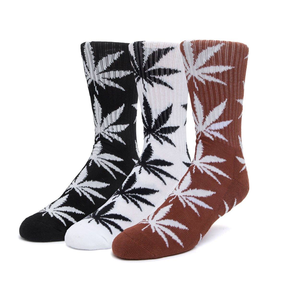 Essentials Plantlife Sock 3-Pk