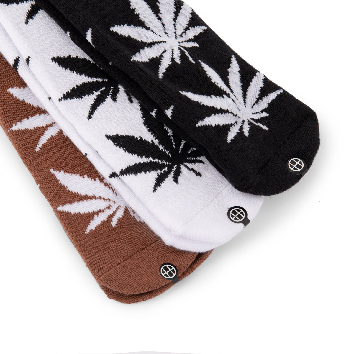 Essentials Plantlife Sock 3-Pk