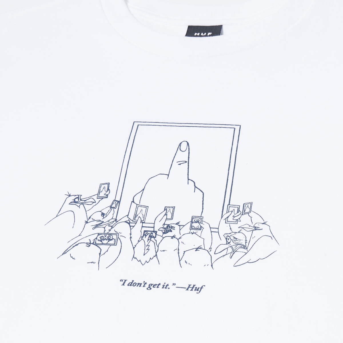 Favorite Artist T-Shirt - | Huf – HUF Worldwide
