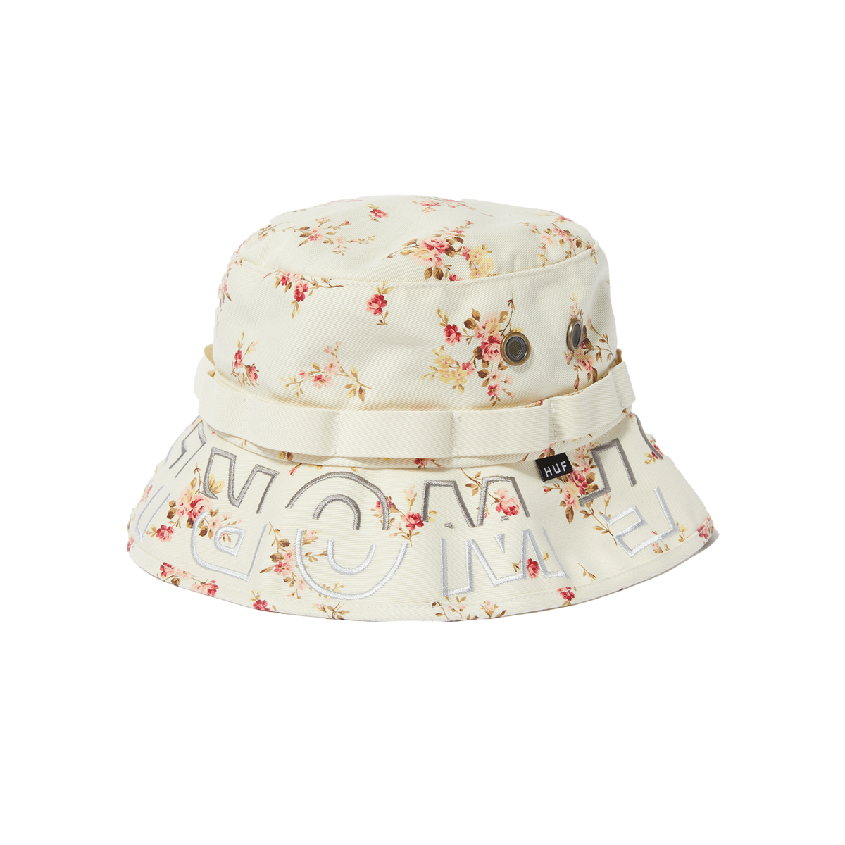 Huf floral bucket hat hotsell