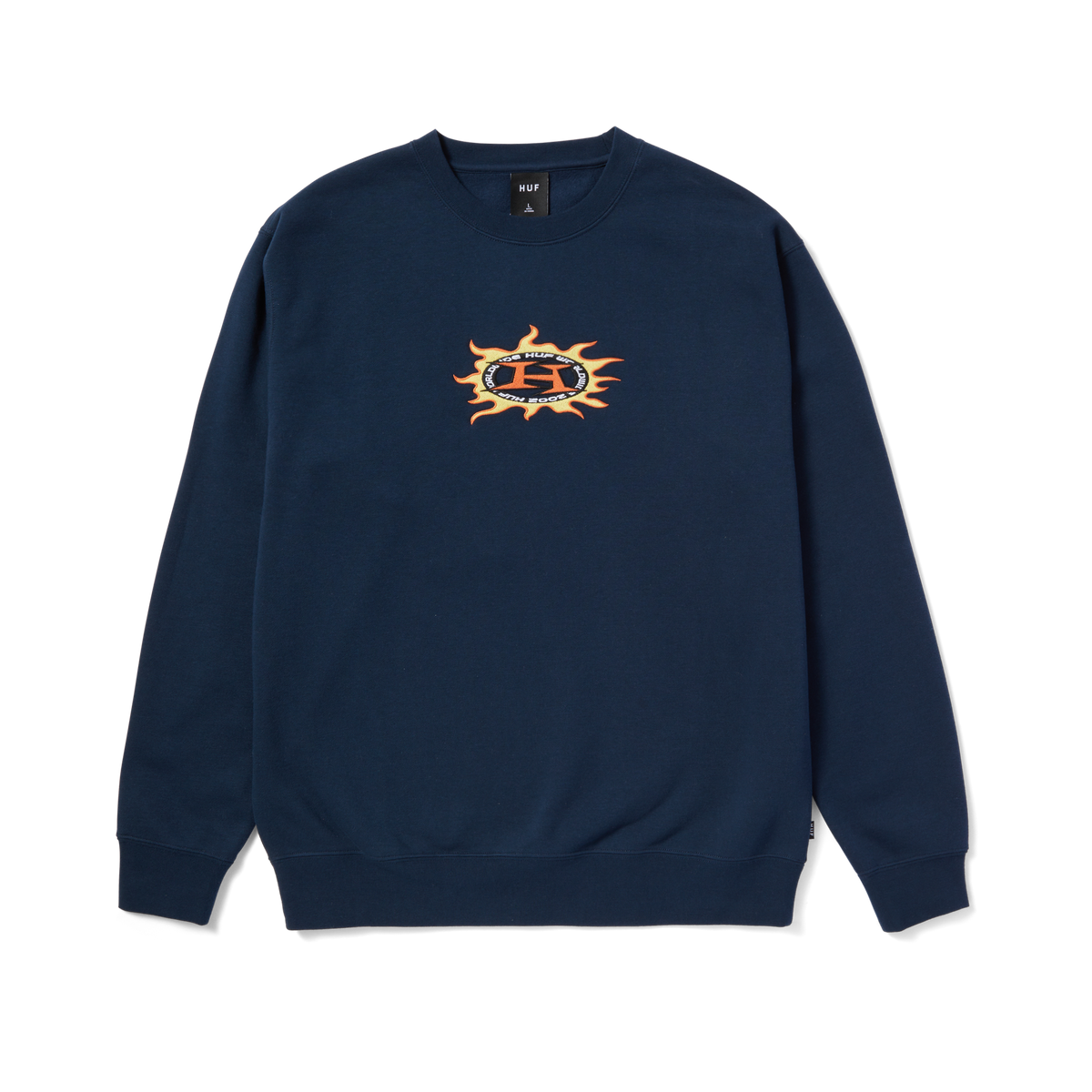 Fire Crewneck Sweatshirt – HUF Worldwide