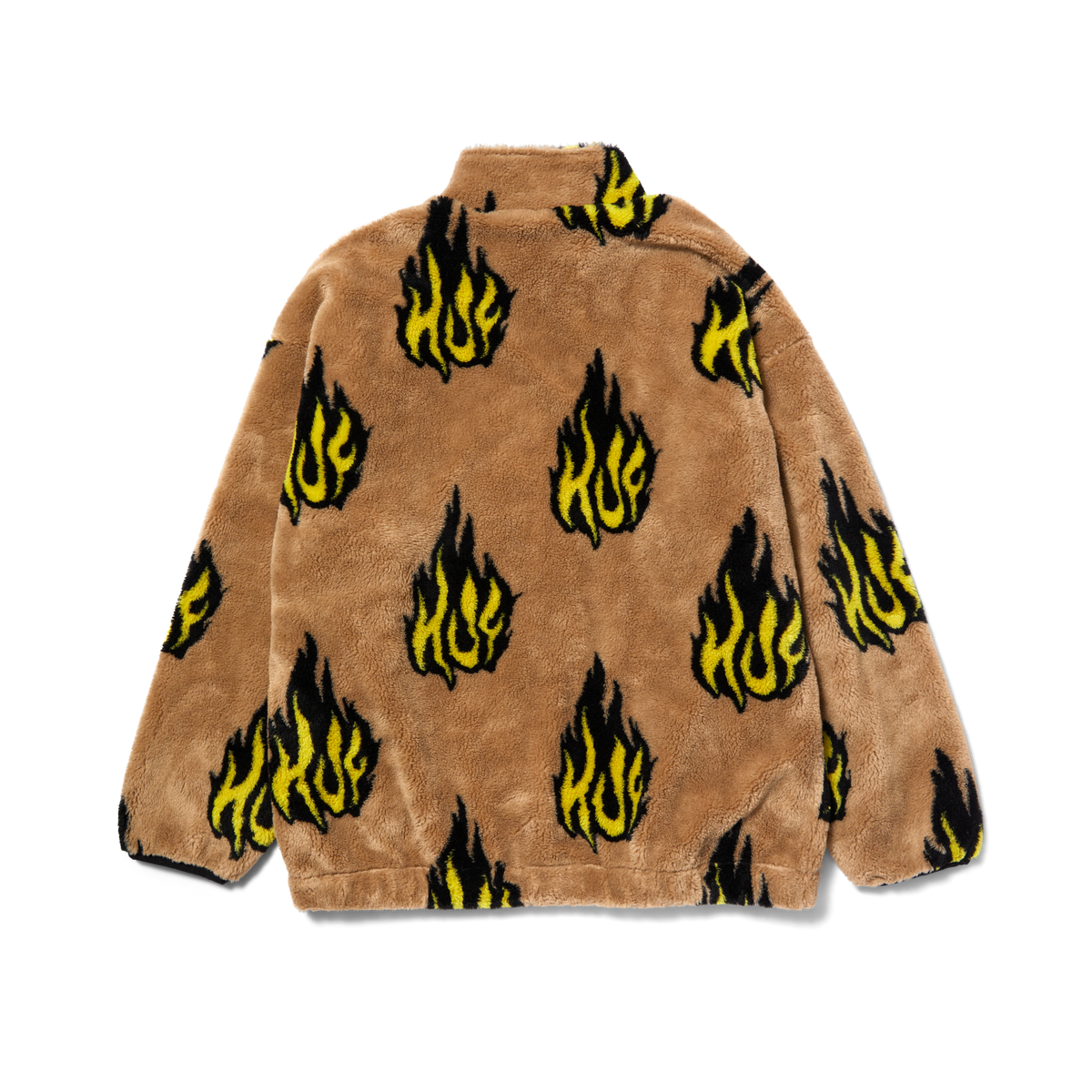 Flamin' Zip Sherpa Fleece HUF Worldwide