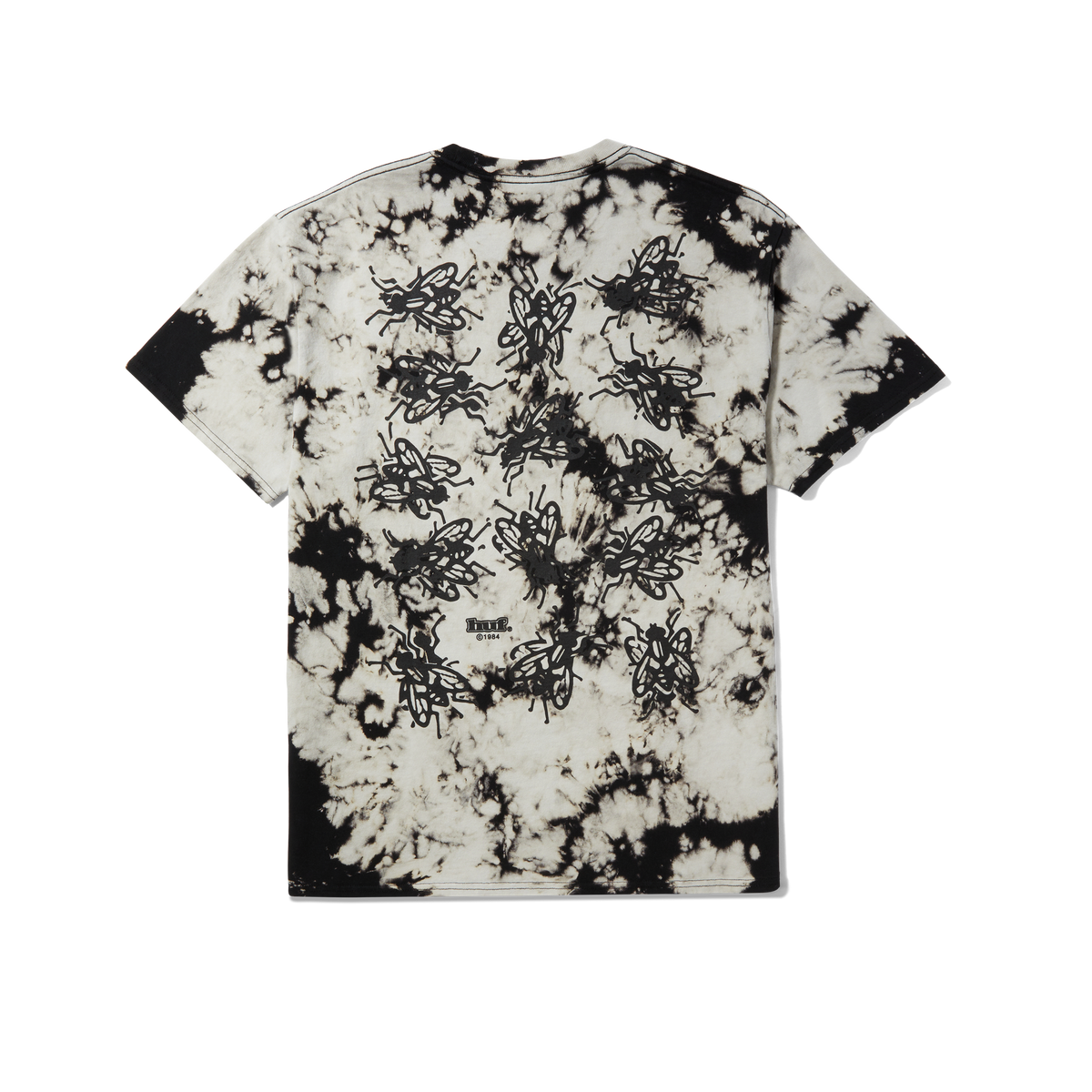 Bleach Shirt Tie Dye Met Bleek Tye Dye Met Bleek Black Brown