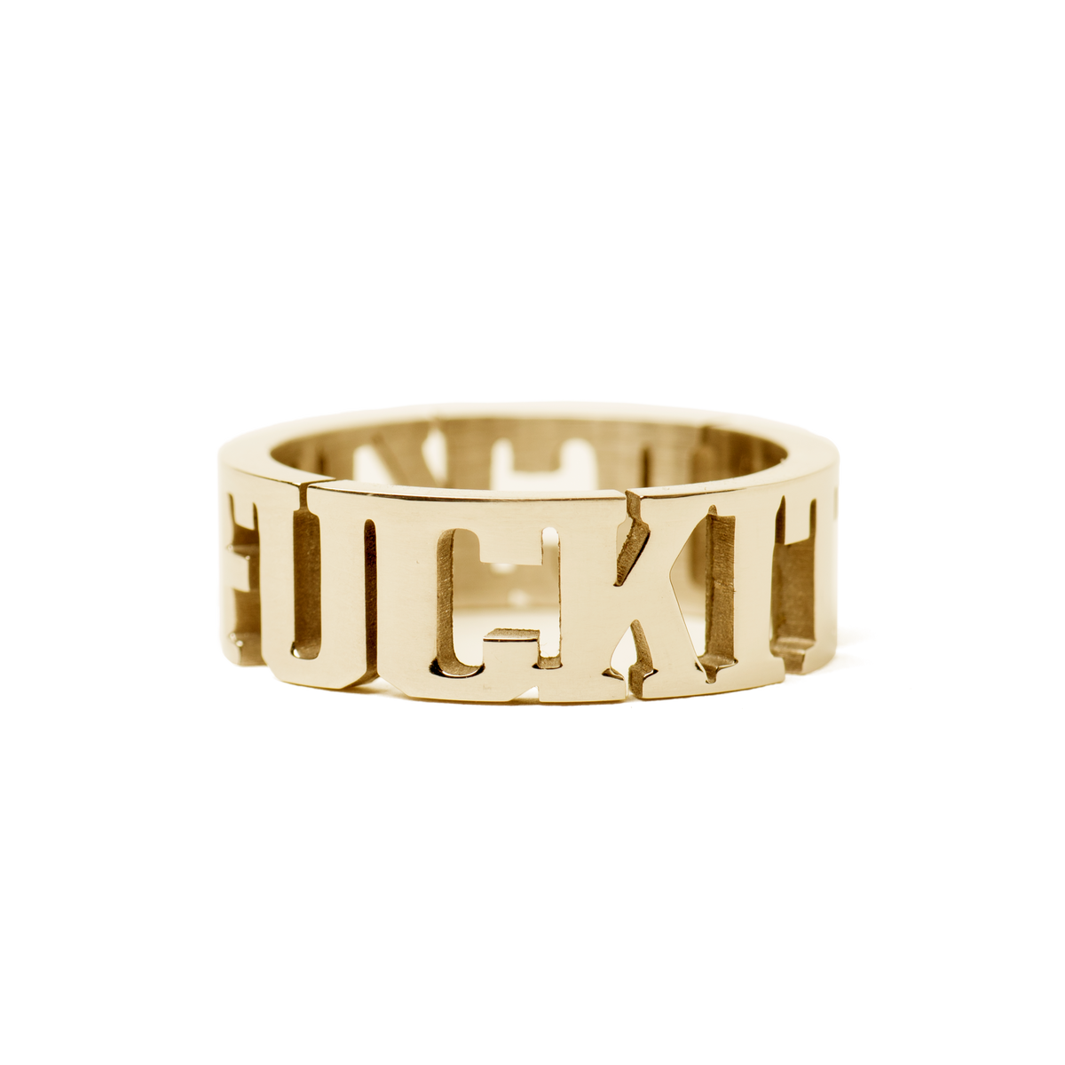 Fuck It Ring – HUF Worldwide Fuck It Ring – HUF Worldwide
