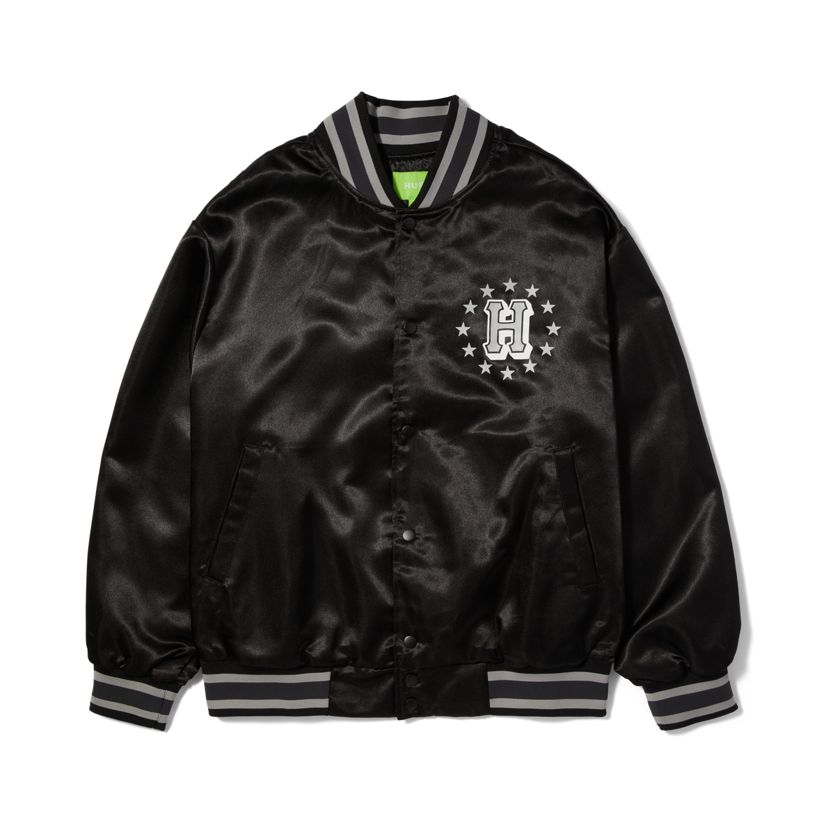 Galactic Stack Baseball Jacket HUF Worldwide